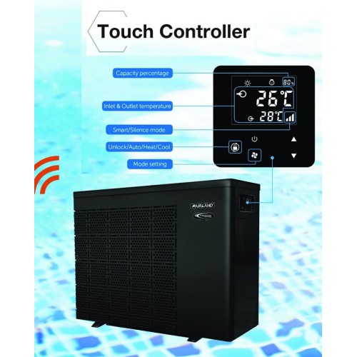 Pompa de caldura piscina Inverter Plus de 27.3 kW