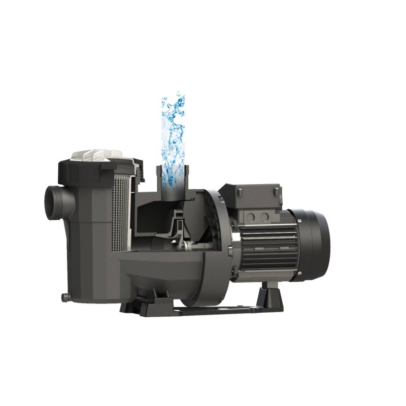 Pompa filtrare apa piscina 11 mc/h la 10 mca, 0.56 kW, 230V AstralPool Victoria Plus Silent 65560 (75M)