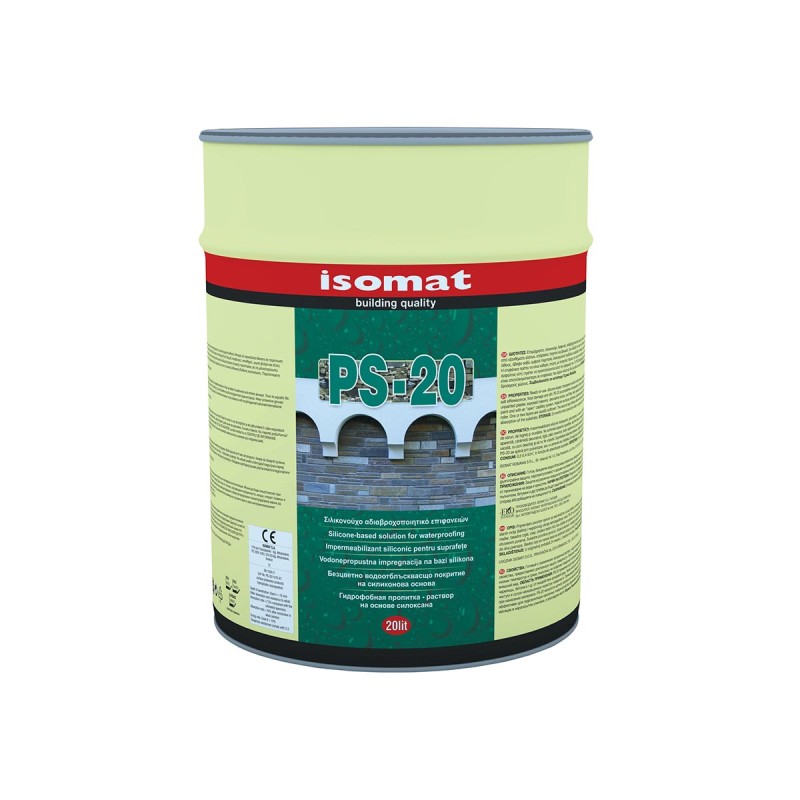 Impermeabilizant siliconic transparent PS-20, 1 litru - Isomat