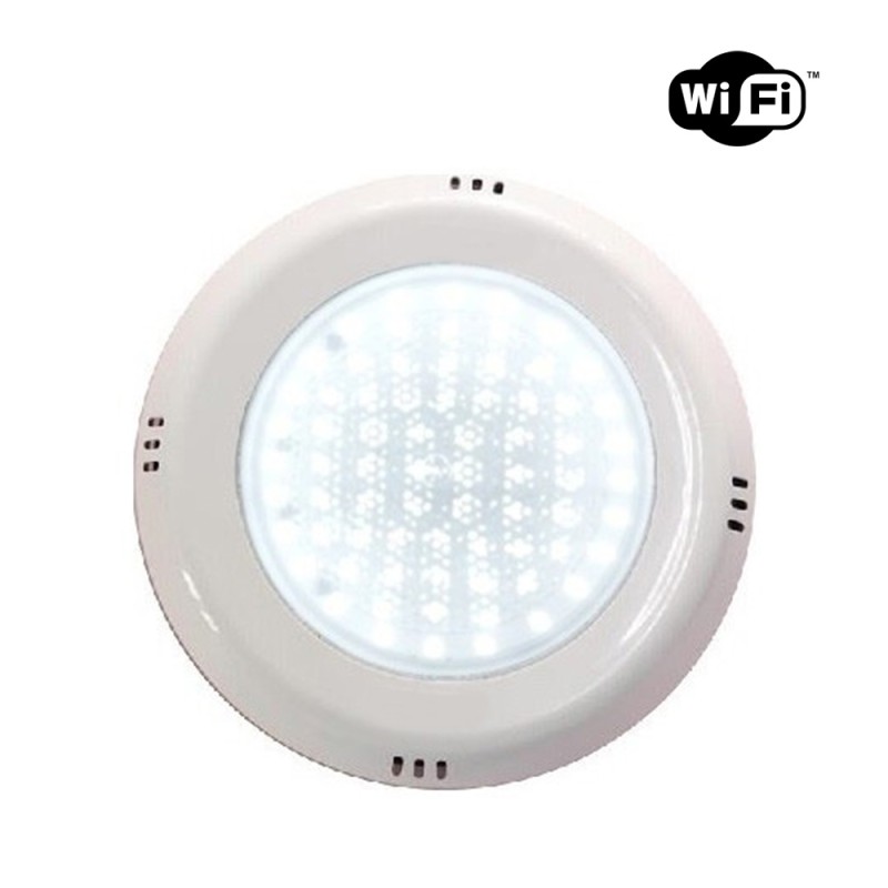 Proiector mini cu LED ALB fara suport prindere liner, plat, 18 W, 18ALB