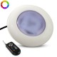 Bec cu LED RGB cu rama ABS si telecomanda, 15W, PAR56 - AstralPool 71742