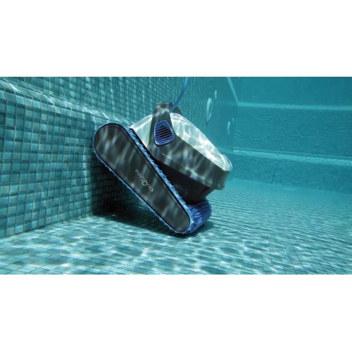 Robot automat curatare piscina, pentru podea, pereti si linia apei, 18 m cablu, lungime piscina max 12 m, S300 - Dolphin Maytronics S300