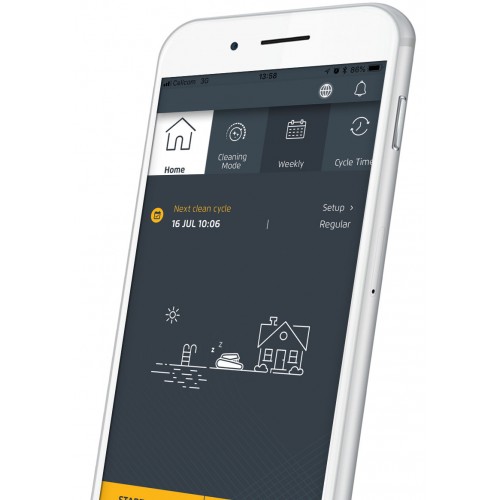 Robot curatare piscina Dolphin Maytronics S300i