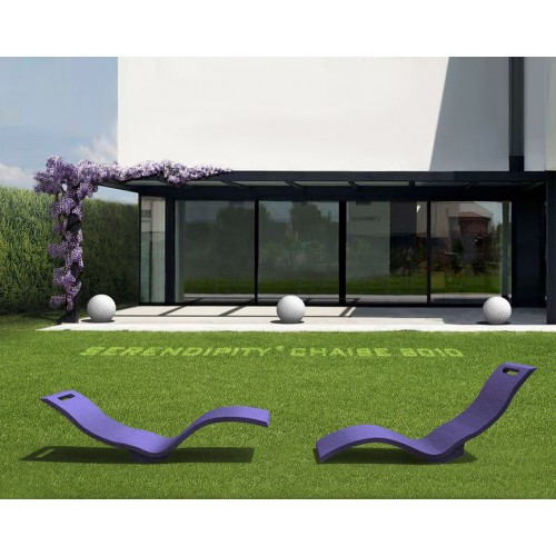 Sezlong pentru piscina antracit Serendipity Arkema S010-7016