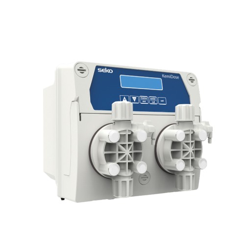 Sistem de dozare si control pH/Redox, digital, Wi-Fi, 5 l/h, KemiDose Double - SEKO KDPR5050AWH00