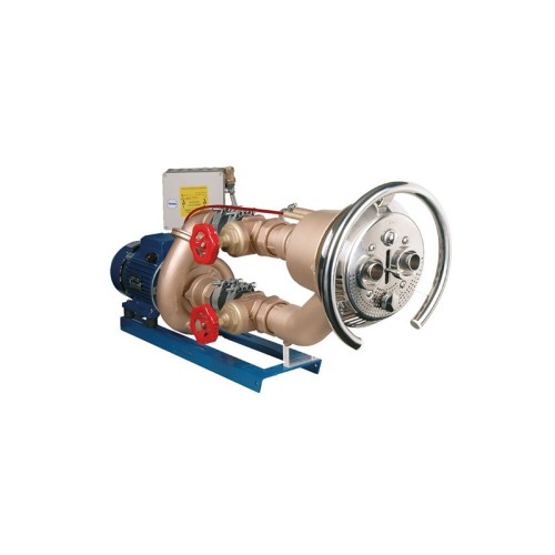 Set înot în contracurent inox DUO HUGO 2.6 kW cu pompă 3~400/230V