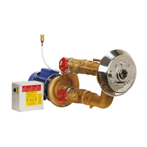 Set înot în contracurent inox TAIFUN HUGO 2.6 kW cu pompă 3~400/230V