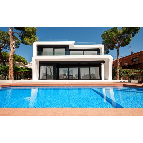 Liner PVC mozaicat pentru placare piscina, 2 mm, Alkorplan Ceramics Atenea, Renolit