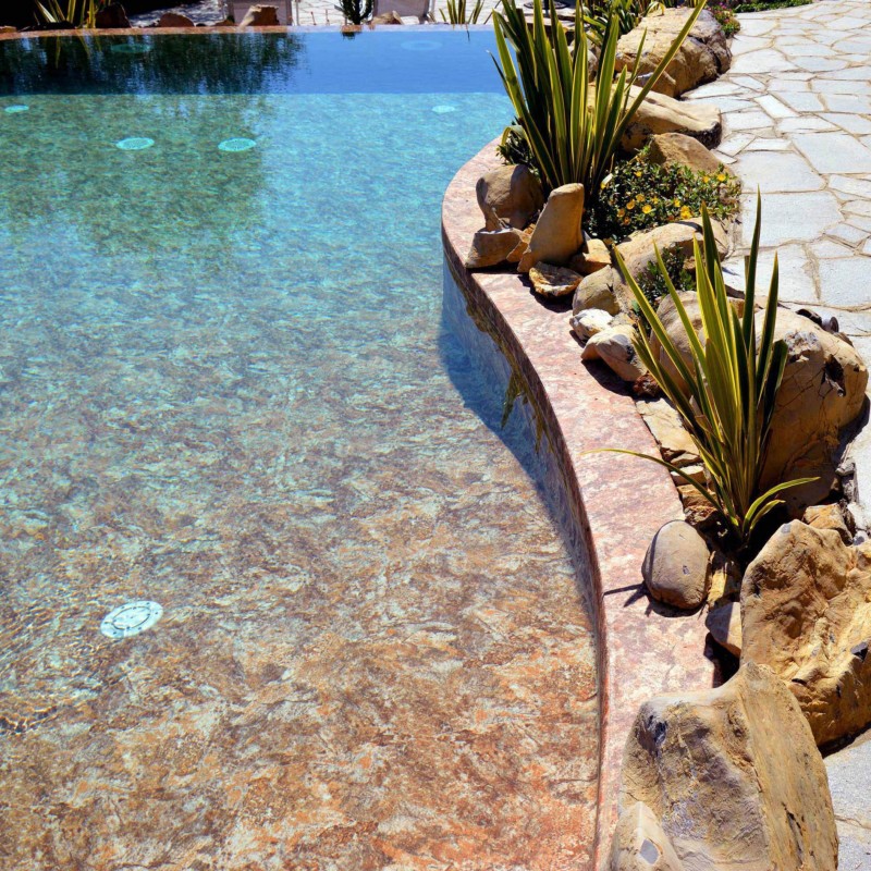 Liner PVC antiderapant pentru placare piscina, 2 mm, Alkorplan Touch Authentic, Renolit