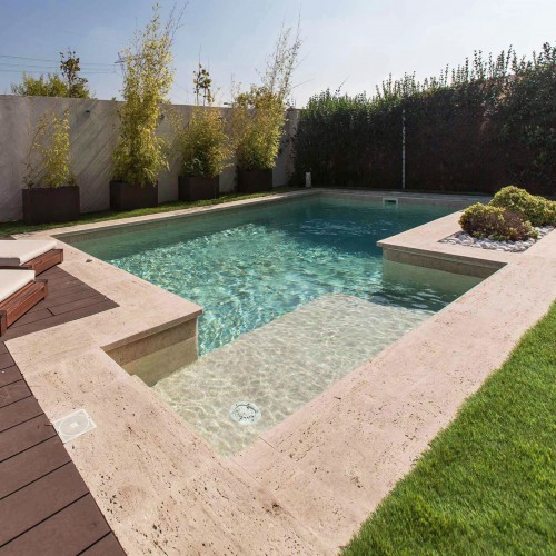 Liner PVC antiderapant pentru placare piscina, 2 mm, Alkorplan Touch Sublime, Renolit