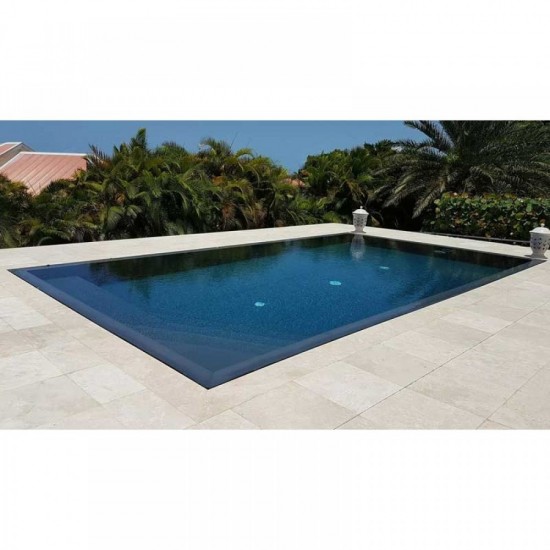 Liner placare piscina PVC 1.5 mm Basalt Grey
