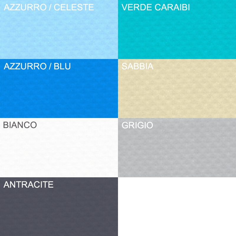 Liner PVC pentru placare piscina, 1.5 mm, diverse culor, Alkorplan 1000