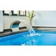 Liner placare piscina PVC Renolit Alkorplan 3000 Bysance Blue