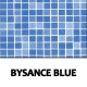 Liner PVC mozaicat pentru placare piscina, 1.5 mm, Bysance Blue, Renolit 3000