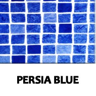 Liner PVC mozaicat pentru placare piscina, 1.5 mm, Persia Blue, Renolit 3000