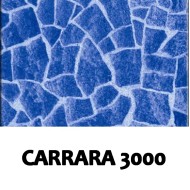 Liner PVC pentru placare piscina, 1.5 mm, Carrara, Renolit 3000