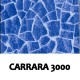 Liner PVC pentru placare piscina, 1.5 mm, Carrara, Renolit 3000
