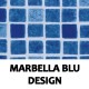 Liner placare piscina PVC mozaicat 1.5mm Marbella Blue Design
