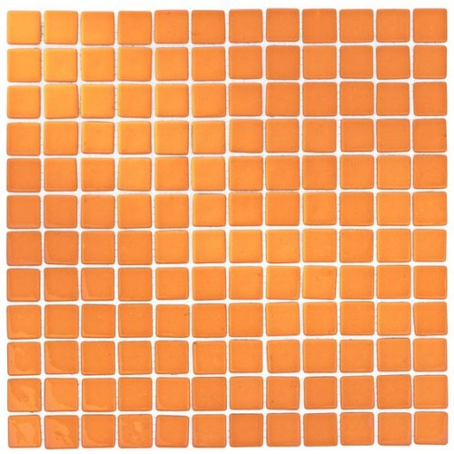 Mozaic din sticla 2.5x2.5, suport poliuretan - Mosavit BP-175