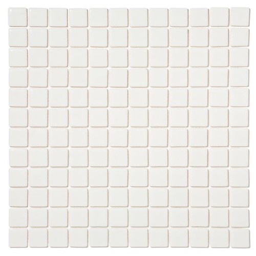 Mozaic din sticla 2.5x2.5, suport poliuretan - Mosavit BP-180