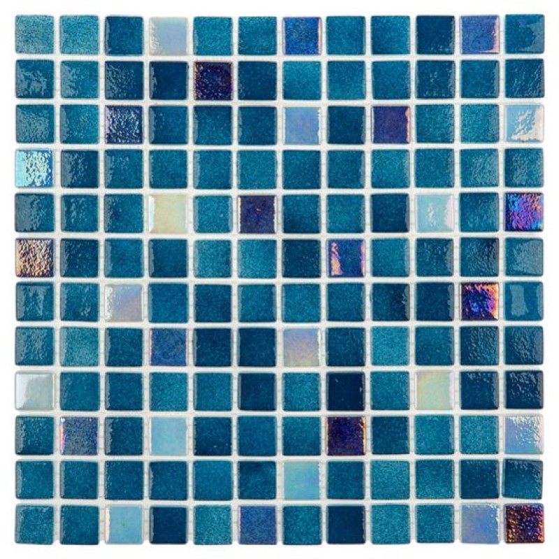 Mozaic din sticla 2.5x2.5, suport poliuretan - Mosavit BP-299