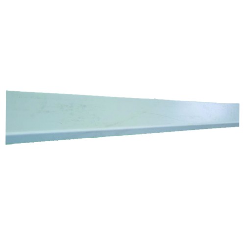Profil din tabla laminata 8 cm pentru prindere liner piscina TWT9981