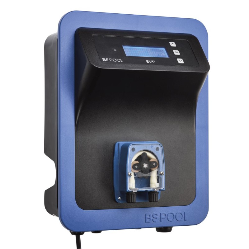 Electrolizor de sare pentru piscina, 50 mc, compact, cu sonda pH, VA SALT SMART C15  - BS POOL 931115NK
