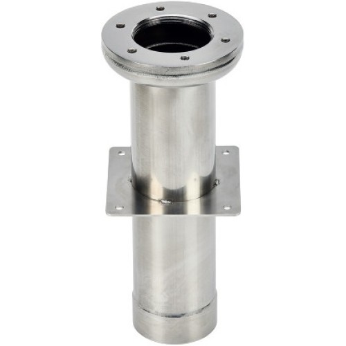 Conducta de perete din inox pentru piscine pe liner 2" Vamila 31191