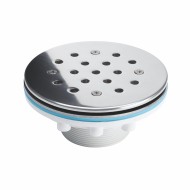 Duza aspiratie grila inox, corp ABS, filet, pentru piscine pe liner/beton Vamilla 313194