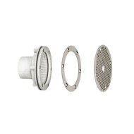 Duza aspiratie grila inox, corp ABS, lipire, pentru piscine pe liner/beton Vamilla 33321