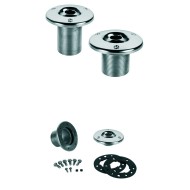 Duza de refulare perete din inox pentru piscine pe liner AstralPool 16327