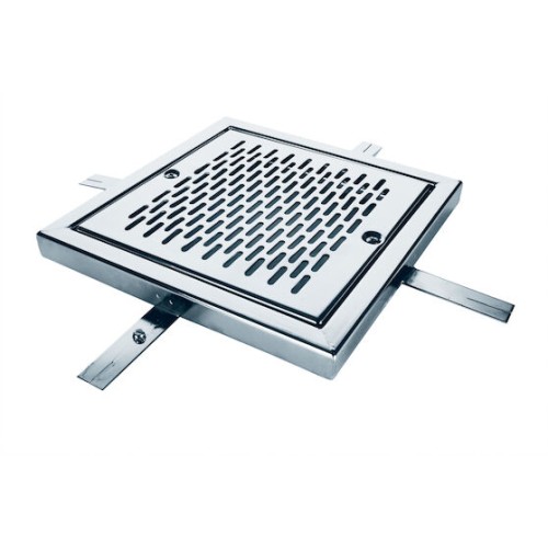 Grilaj de scurgere din inox pentru piscine din beton 300x300 mm, AstralPool 30765