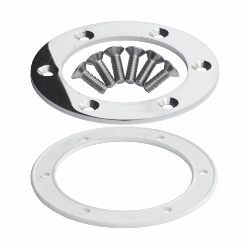 Set flanse pentru duze si conducta inox, montaj liner Vamila 3575