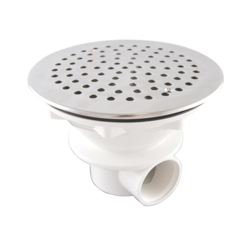 Sifon grila inox, corp ABS, filet, pentru piscine pe liner/beton Vamilla 4800276