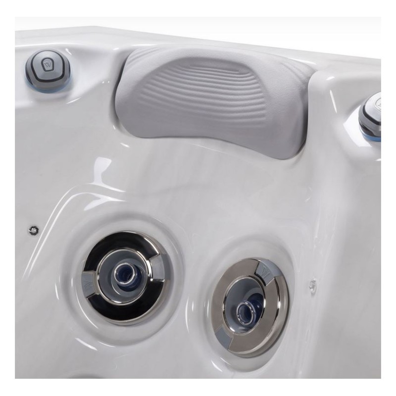 Jacuzzi exterior Atlas Palermo Deluxe pentru 5 persoane + capac termic - Wellis