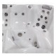 Jacuzzi exterior Atlas Palermo Deluxe pentru 5 persoane + capac termic - Wellis