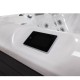 Jacuzzi exterior Atlas Palermo Deluxe pentru 5 persoane + capac termic - Wellis
