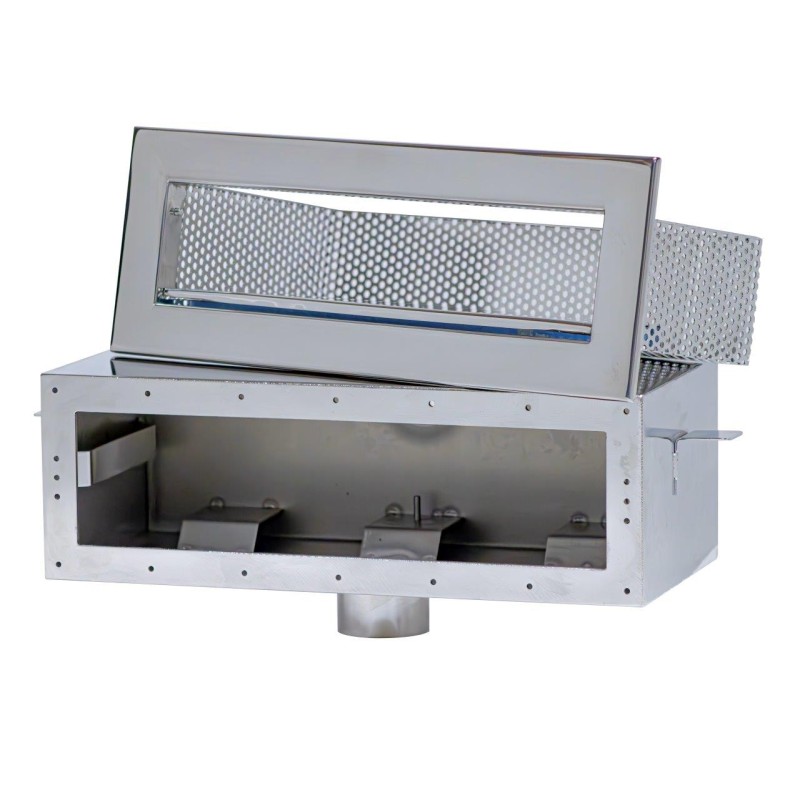 Skimmer din inox pentru piscine pe liner/beton Vamila 15419123