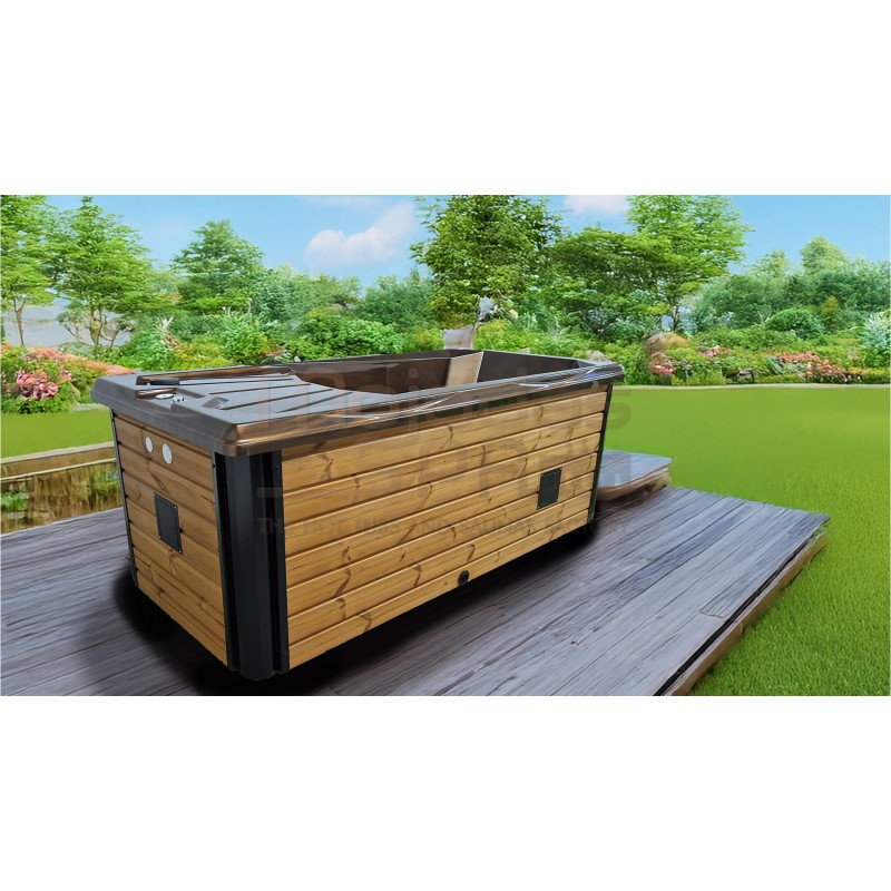 Cadă hidromasaj tip Ciubăr - Arctic, Mojodas