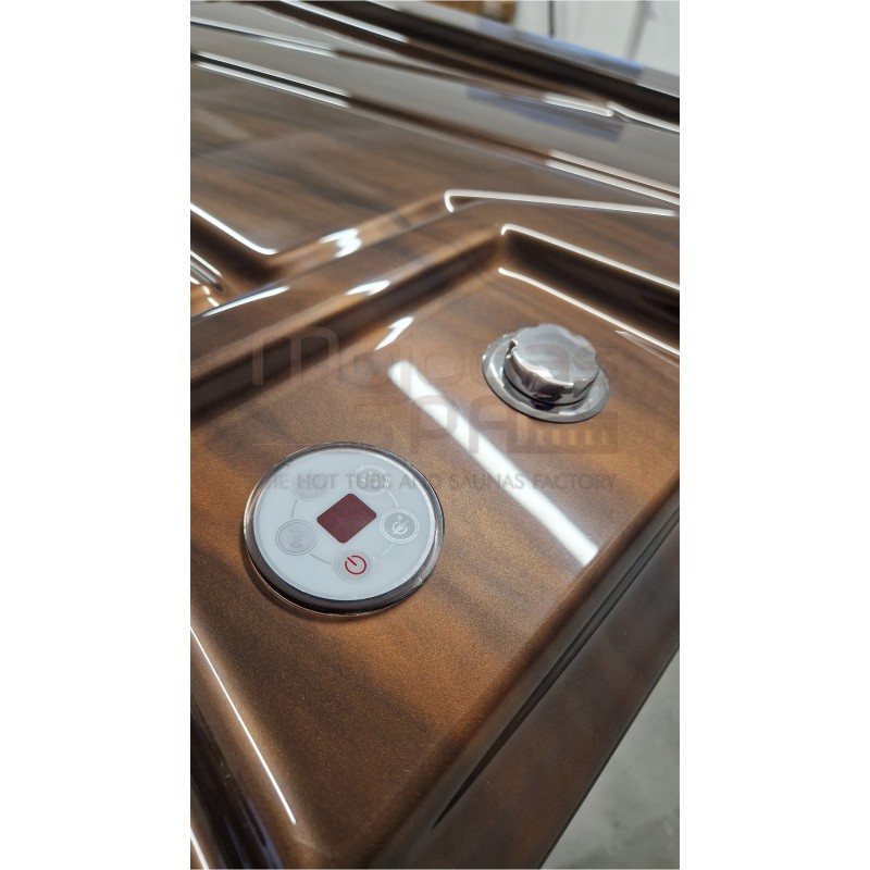 Cadă hidromasaj tip Ciubăr - Arctic, Mojodas