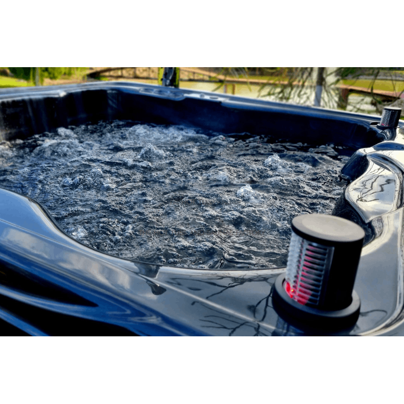 Cadă hidromasaj tip Ciubăr - Monaco Out, Mojodas