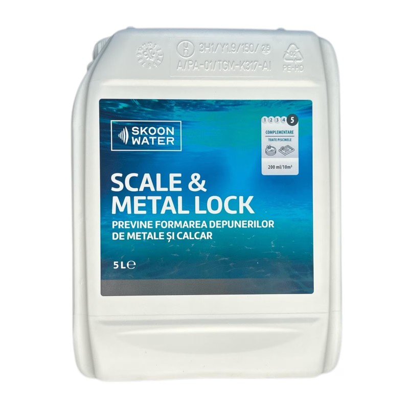 Anticalcar lichid pentru apa piscina - Calcar prevent 5l