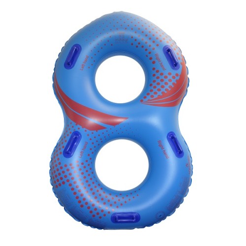 Colac gonflabil 42 " profesional cu mânere, pentru tobogan, 2 persoane