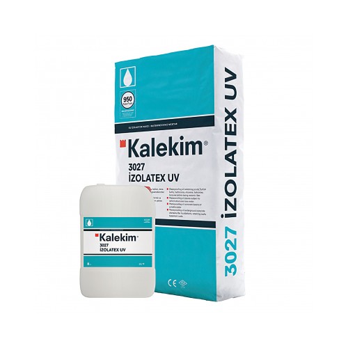 Hidroizolatie KALEKIM IZOLATEX UV, bicomponenta, A+B, 33 Kg