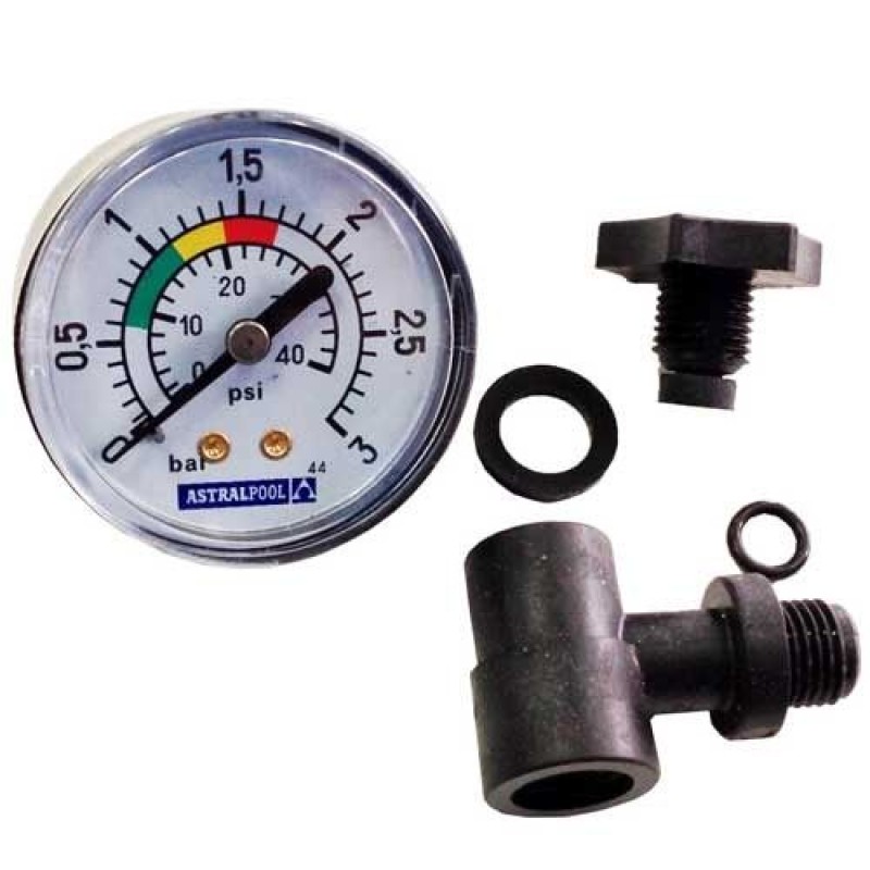 Set manometru filtru piscina AstralPool