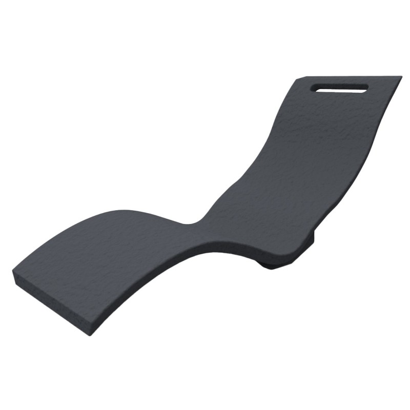 Sezlong pentru piscina antracit Serendipity Arkema S010-7016