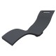 Sezlong pentru piscina antracit Serendipity Arkema S010-7016