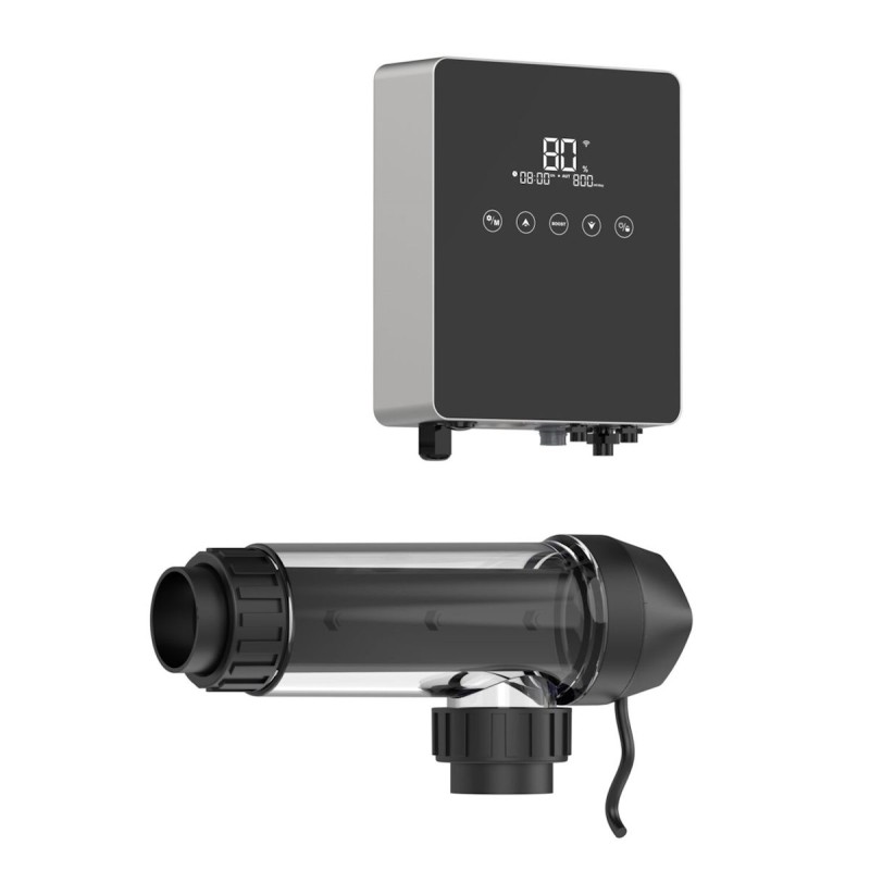Sistem Inteligent Electroliză pentru 70 - 100 m³, Inverter Aquark - Mr. Crystal, MCS26
