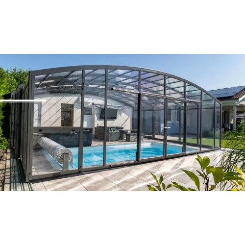 Acoperire piscina din policarbonat Albixon - Casablanca