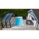 Acoperire piscina din policarbonat Casablanca